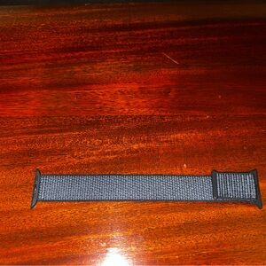 Navy Velcro Apple Watch Band